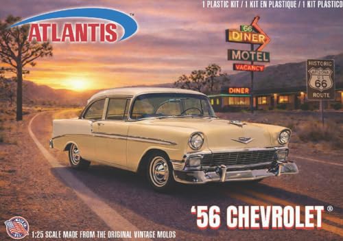 Modelo a escala 1:25 Chevrolet 1956 283 V-8 miniatura 5