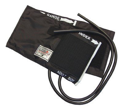 Graham-Field 2356-2C Labtron Accumax Blood Pressure Cuff & 2-Tube Latex Bladder, Child, Blue