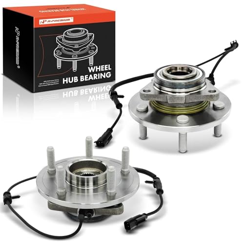 Isuzu Front Car & Truck Wheel Bearings, Hubs & Seals Front Wheel Hub Assembly For 07-10 Ford Lincoln Expedition Navigator EL NY72S6 Navigator Wheel Bearing