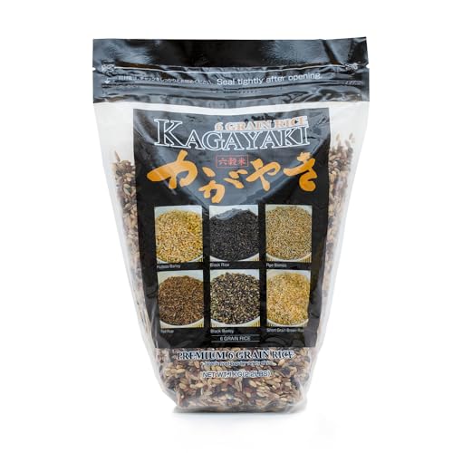 Kagayaki 6 Grain Rice 2.2lb – California Premium Mixed Whole