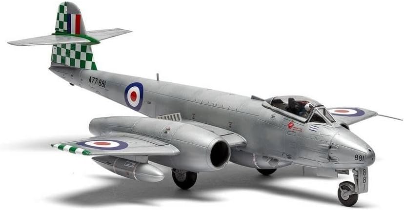 Airfix A04067 Gloster Meteor F.8/FR.9 Model Building Kits