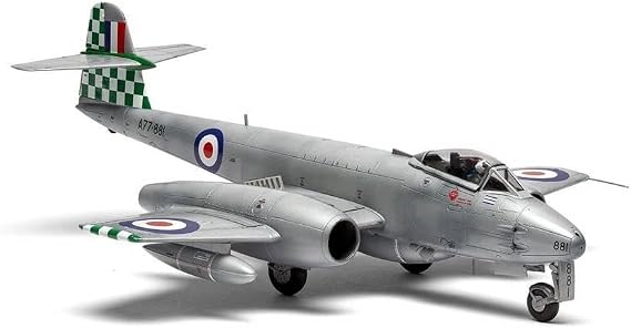 Airfix X4067 1/72 British Fighter/Recon Airfix Gloucester Methier F.8/FR.9 Plastic Model