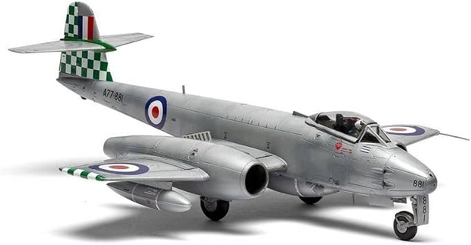 Airfix X4067 1/72 British Fighter/Recon Airfix Gloucester Methier F.8/FR.9 Plastic Model