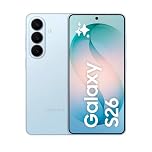 Samsung Galaxy S26 Smartphone AI, 256GB, 3 anni di Garanzia, Processore Avanzato, Assistente Foto, Creative Studio, Camera 50 MP, 4300 mAh, Sky Blue [Versione italiana]