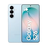 Samsung Galaxy S26 Smartphone AI, 512GB, 3 anni di Garanzia, Processore Avanzato, Assistente Foto, Creative Studio, Camera 50 MP, 4300 mAh, Sky Blue