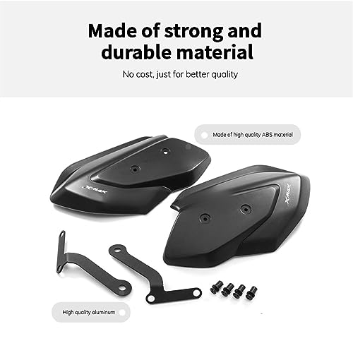 Accessoires Yamaha Xmax 300 2023 bouclier protection mains