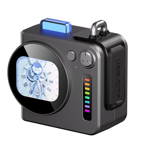 Haut-parleur Bluetooth étanche avec écran tactile HD et son subwoofer sans fil