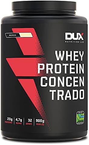 YOUGREAST Whey Protein Concentrado Pote (900G) - Sabor Morango, D...