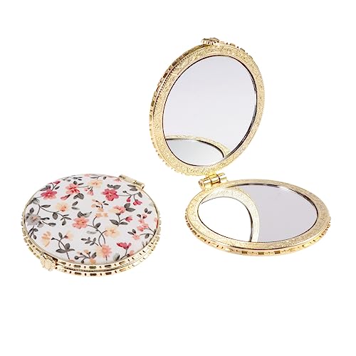 VOSAREA 4 Pçs Bolsas De Meia Mirrorwhite Pano Floral Lateral Presente Vaidade Suprimentos Femininos