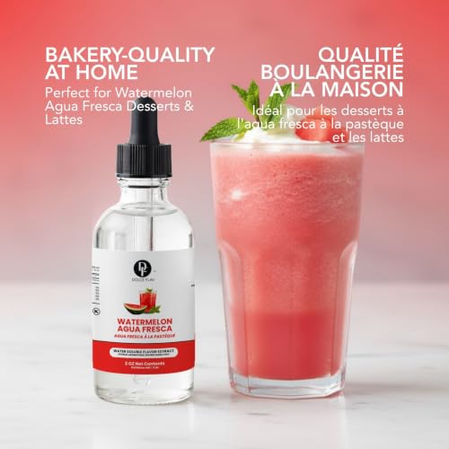 Image of Dolce Flav Watermelon Extract, Agua Fresca, for Drinks, 2oz