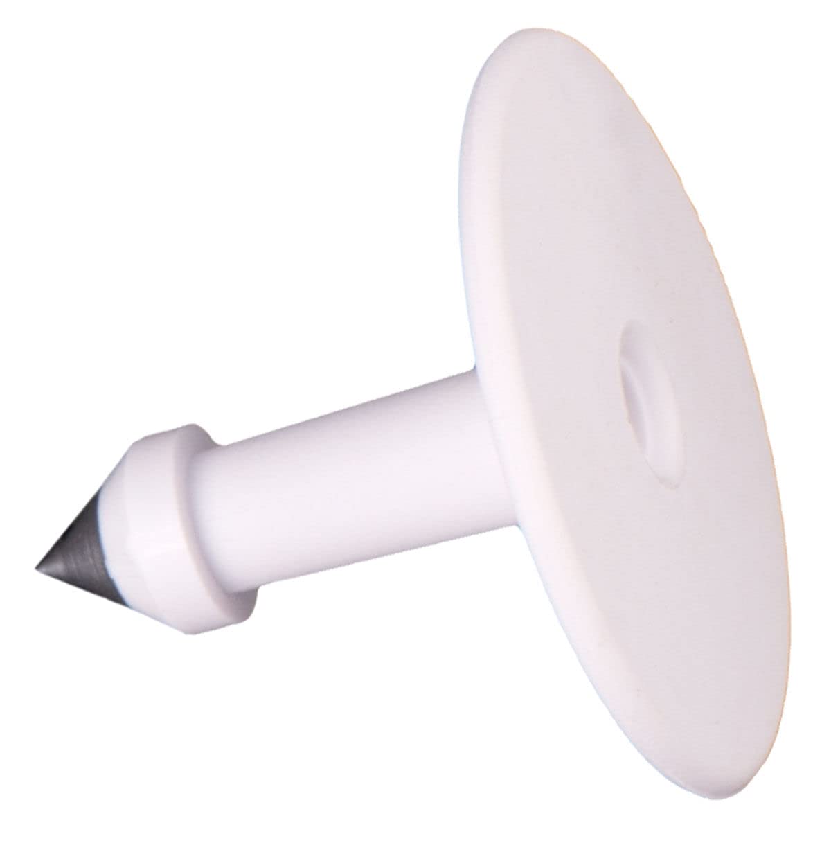 Y-TEX MALE BUTTON WHT 25'S