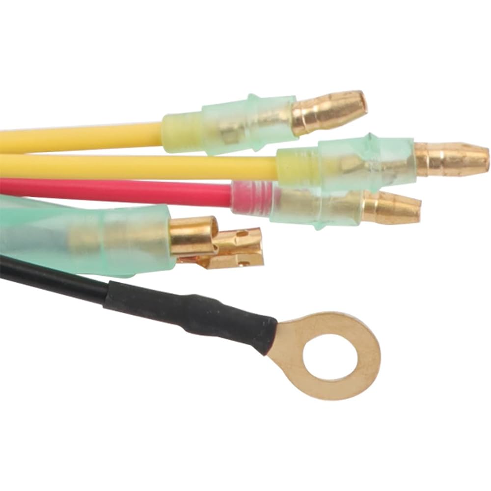 Sostituire 815279T YINNCKE regolatore di tensione raddrizzatore adatto per fuoribordo Mercury Marine 6 Wire 40 50 55 60 75 90 100 115 125 135 150 175 200 250 275 HP 883072 883072T 8 54514 856748