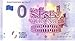 Banconota da 0 Euro Italia 2019 · Verona · Sightseeing in Italy · Souvenir Zero €