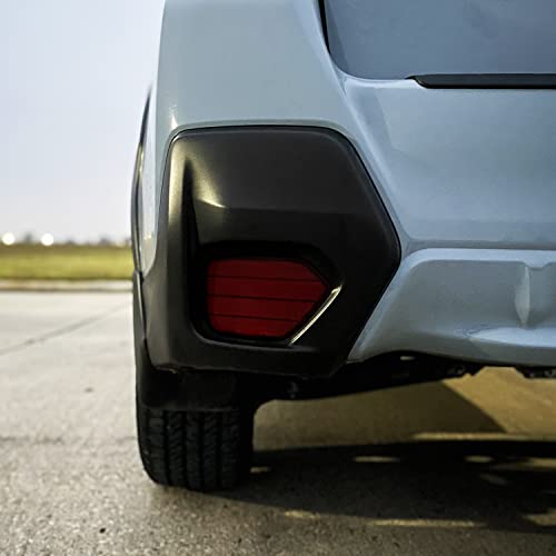 Image of SlickMod PreCut Vinyl Smoke Tint for 2018-2022 Subaru Crosstrek Reflector (4. Reflector, 35% Light Smoke)