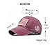 Mens Baseball Cap Trucker Hats Women Vintage Hat Cute Hats USA Embroidery Fishing Hat Fashion Ball Caps Red