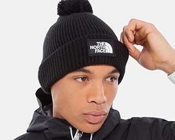 THE NORTH FACE Men's Logo Beanie Hat