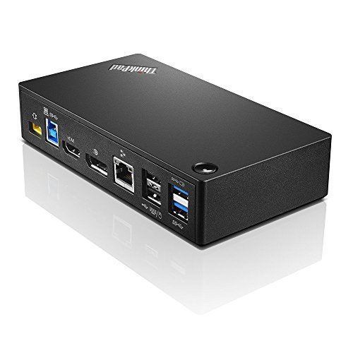 Thinkpad USB 3.0 Ultra Dock Lenovo Base de Conexión Universal para Portátiles 3