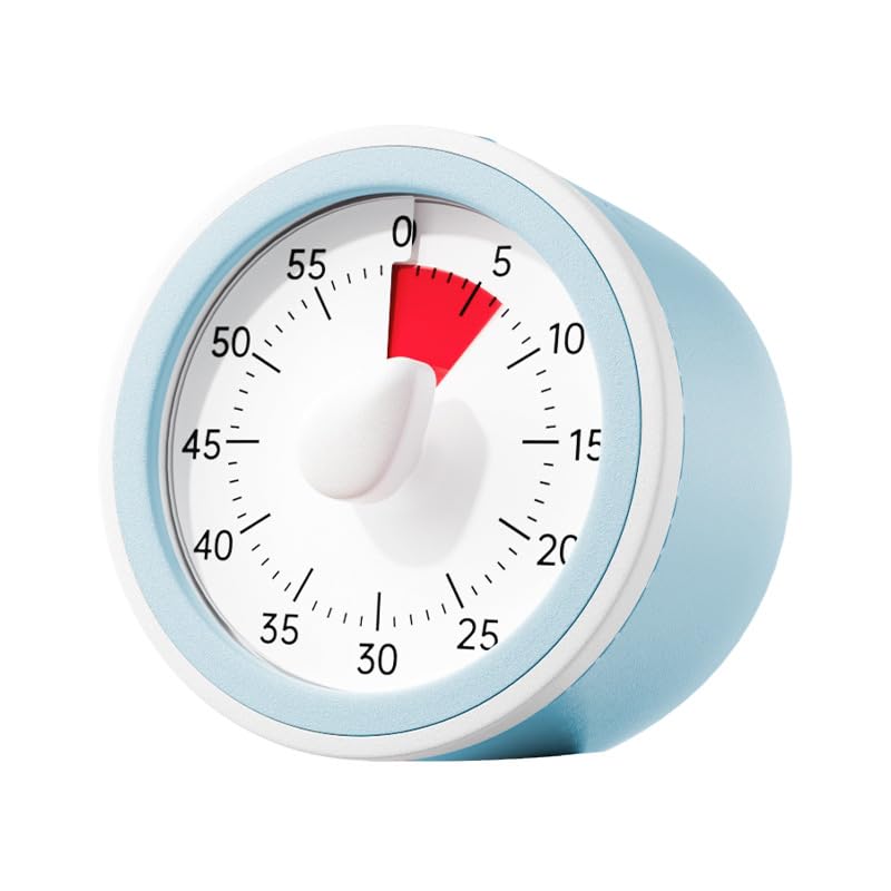Wizualny analogowy timer 60 minut