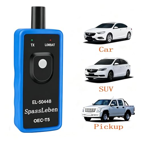Image of TPMS Relearn Tool for GM, Tire Sensor Reset Tool, Tpms Programming Tool, TPS Sensor Reset Tool, Tire Pressure Monitor Sensor Tmps Tool for Chevy Cadillac GMC Buick 2006-2026 (Blue)