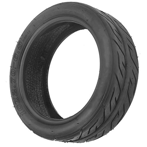 Scooter Vacuum Tire, 10x2.70?6.5 Electric Scooter Tyre Cover Tire Rubber Vacuum Outer Tire Replacement Fit for Balance Scooter 10 Inch Vacuum Rubber Wheel