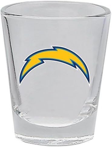 Hunter 1101-10-5732 Shot Glass44; 2 oz. San Diego Chargers