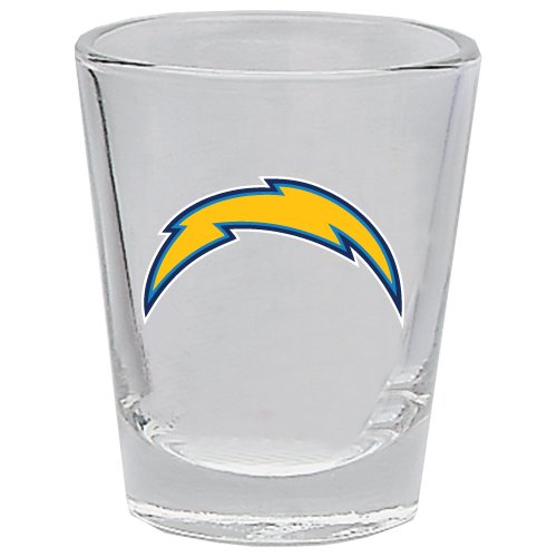 San Diego Chargers shooter 2 Oz pour vos soirées de match NFL entre amis