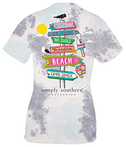 Simply Southern Youth Beach Sign T-Shirt