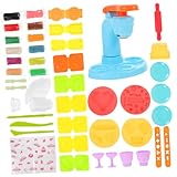 Jouets en argile faits à la main : exercent la capacité pratique et la capacité de coordination œil-main des enfants, jouets en argile colorés amusants et pratiques