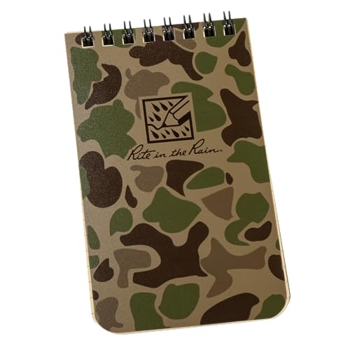 Carnet résistant aux intempéries Rite in the Rain camouflage - 2