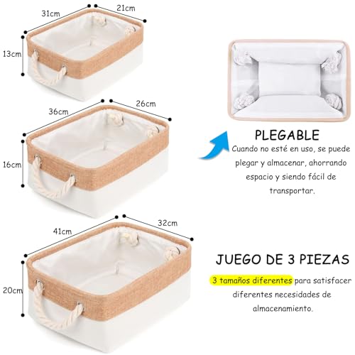 Opiniones de Cestos de almacenaje que puedes comprar esta semana. 29 Imagen adicional