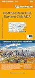 Michelin USA: Northeast, Canada: East Map 583 (Maps/Regional (Michelin))