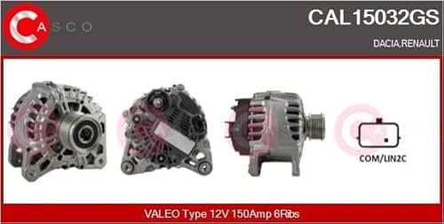 Casco Cal15032Gs Alternatore Dacia,Renault