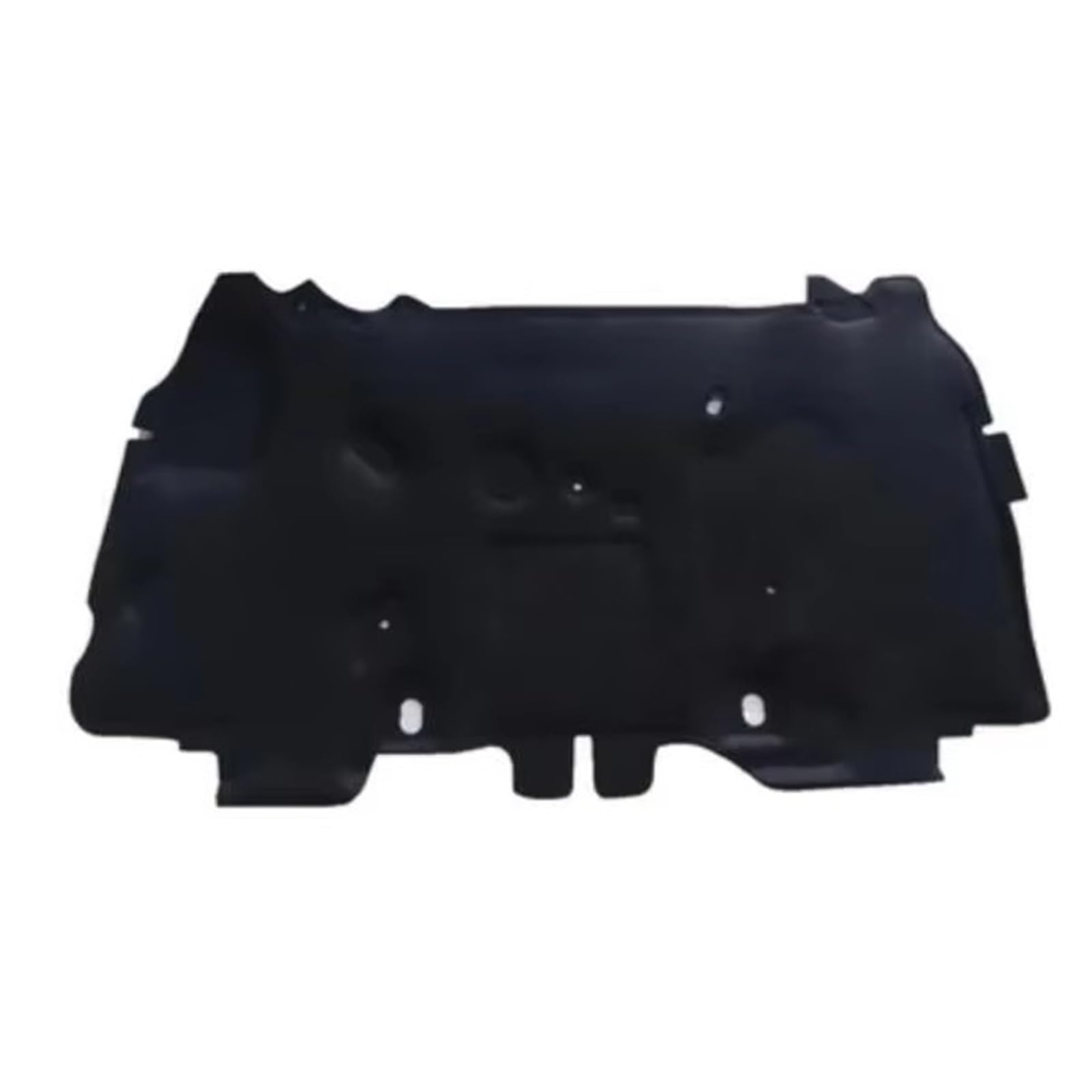 Wtixcrq One Color Engine Heat Cotton Liner Compatible With Jeep For Wrangler 2007-2017 Car Heat Sound Insulation Cotton Front Hood Engine Mat Pad Cover Noise Deadener(No Aluminum Foil)