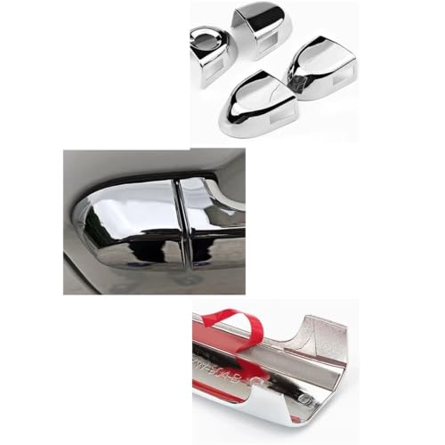Garniture poignée extérieure durable : kit de protection porte Mokka MK2