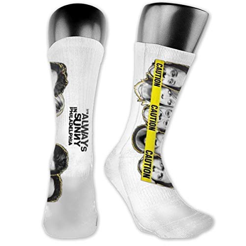 It's-Always-Sunny-in-Philadelphia-Season Socks,High Ankle Socks Halloween Socks