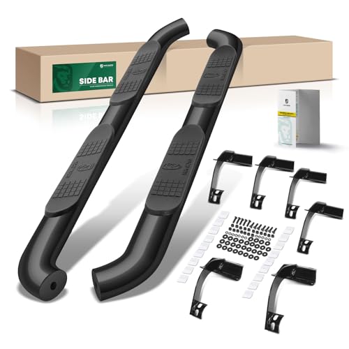Estribos YHTAUTO para Ford F-150 2015-2026 Carbon Steel miniatura 1