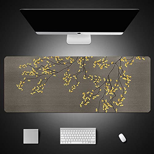 Tapis de souris gaming XXL pour éliminer les glissements de clavier sur le bureau