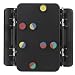 Ukulele Aid, Ukulele Chord Trainer One Color One String Black Chord Assisted Learning Tools Ukulele Practice Assistant Accessories for Beginners(Ukulele Booster)