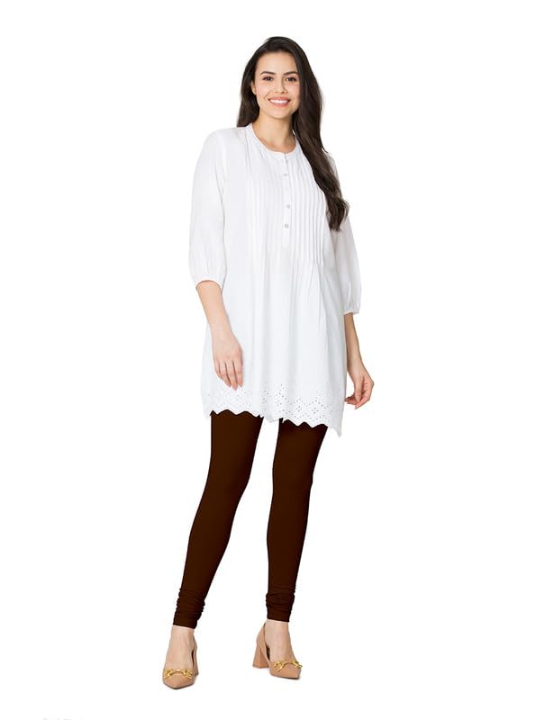 Image of VSTAR Full Length Stretchable chudi Leggings