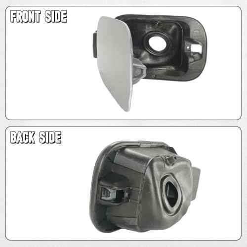 Cache réservoir carburant VW Jetta 2006-2011 trappe essence - 3