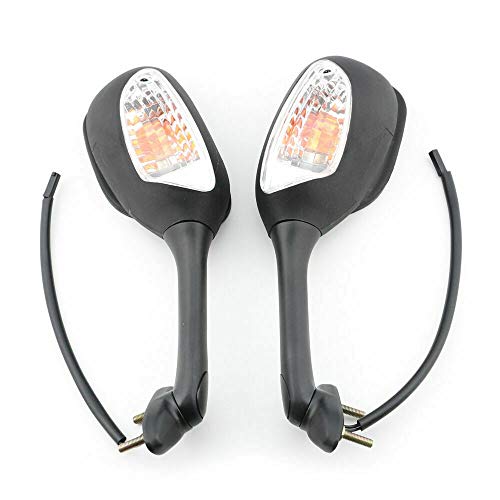 SANWAN - Specchietti retrovisori per moto, con