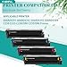 C230 C235 Toner Cartridge with New Chip 006R04391 006R04392 006R04393 006R04394 Replacement Xerox C235DNI C230DNI Printer(4 Pack)