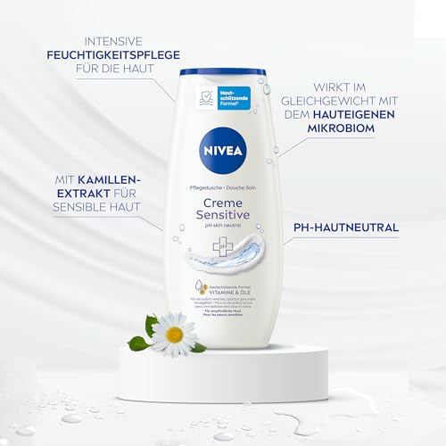Nivea Creme Sensitive Pflegedusche Duschgel für empfindliche Haut