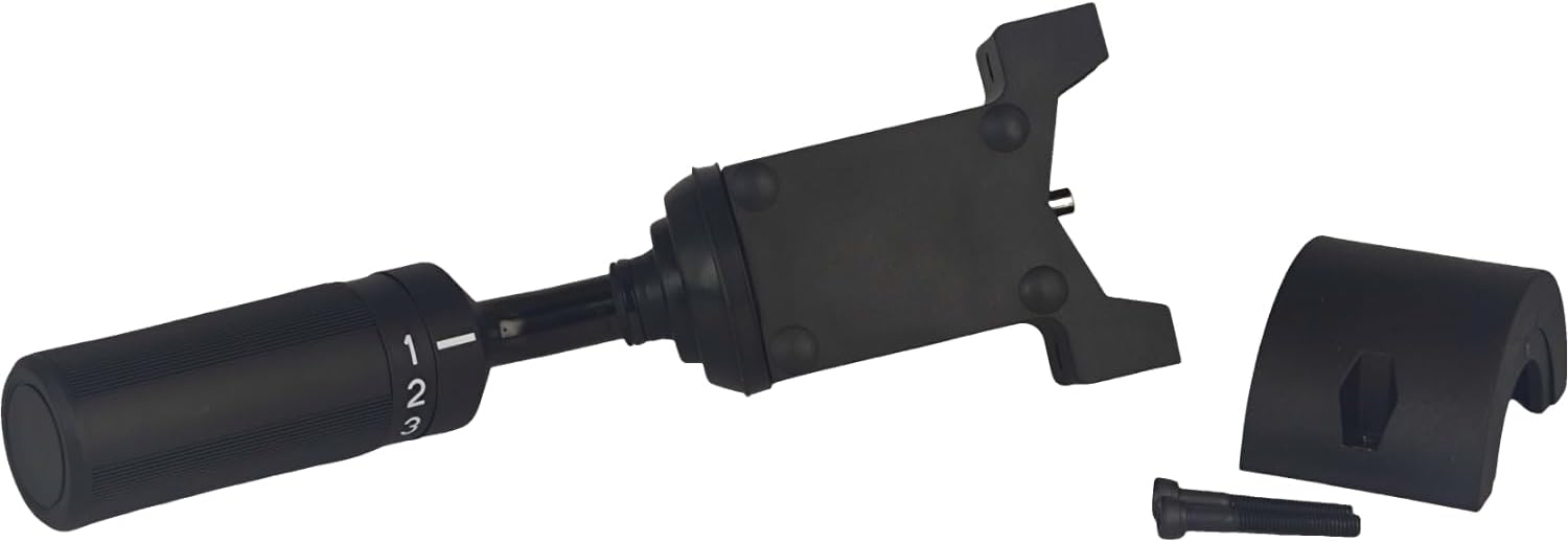 F-N-R 1-2-3 Transmission Shifter L68772 Compatible with Gehl 552 553 RS5-34 RS6-34 RS6-42 RS8-42 RS8-44 RS9-50 RS10-44 RS10-55 RS12-42 Telescopic Handler Telehandler Cab Steering Column Lever