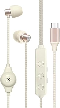 All-in-One Karaoke Headset with Built-in Sound Card, Voice Changer,Reverb. in-Ear Monitor, Portable Audio Interface, for Live Streaming, Recording, Gaming, Calls, Gift Pink