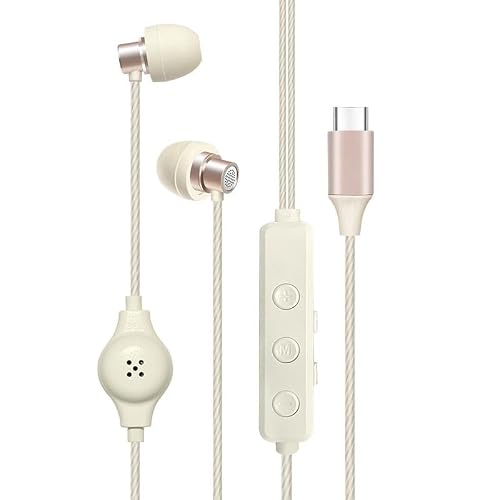 hosabely All-in-One Karaoke Headset with Built-in Sound Card, Voice Changer，Reverb. in-Ear Monitor, Portable Audio Interface, for Live Streaming, Recording, Gaming, Calls, Gift (Pink)