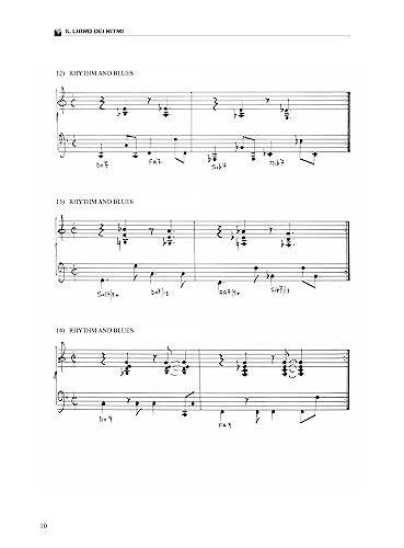 Il Libro Dei Ritmi. 120 Ritmi Di Musica Moderna. Con File Audio Per Il Download - 7