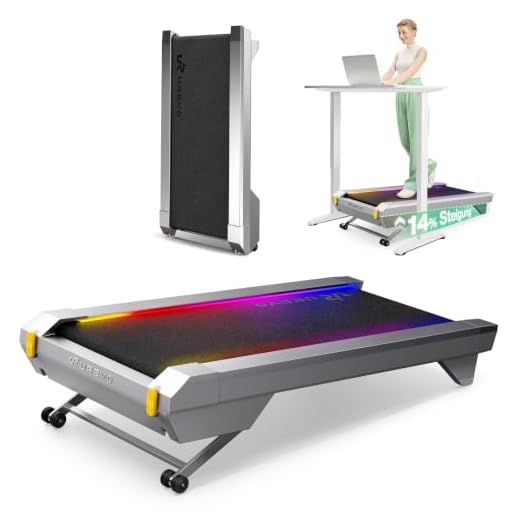 UREVO CyberPad Smart Walking Pad Laufband mit 14% automatischer Steigung