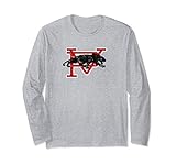Pauls Valley Panthers - Power Long Sleeve T-Shirt
