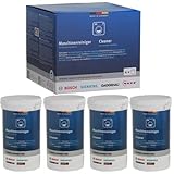 Masterpart Pack Of 4 Washing Machine Cleaner Limescale Descaler To Fit Bosch Washing Machines